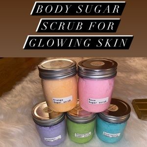 Sugar scrub